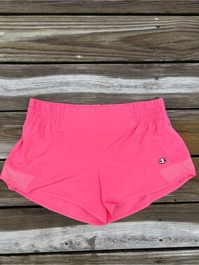 Champion Women's Pink 4” inch Swim Shorts